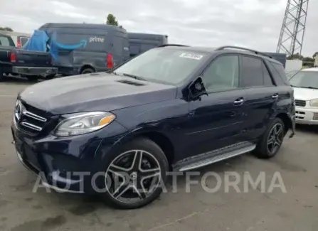 Mercedes-Benz GLE350 2018 2018 vin 4JGDA5JB8JB116110 from auto auction Copart