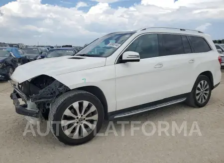 Mercedes-Benz GLS450 2018 2018 vin 4JGDF6EE0JB012531 from auto auction Copart