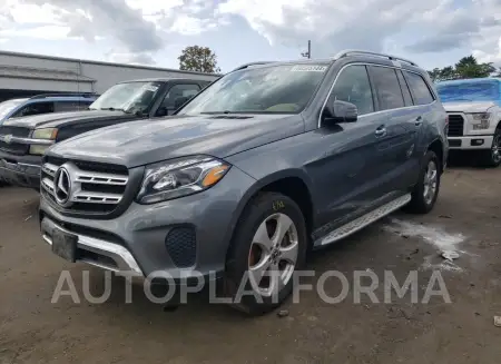 Mercedes-Benz GLS450 2017 2017 vin 4JGDF6EE5HA981130 from auto auction Copart