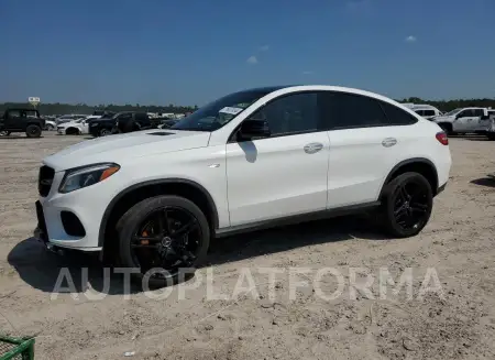 Mercedes-Benz GLE 2019 2019 vin 4JGED6EB9KA137406 from auto auction Copart