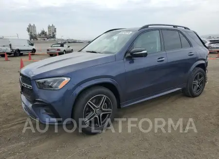 Mercedes-Benz GLE450 2024 2024 vin 4JGFB4GB5RB143235 from auto auction Copart