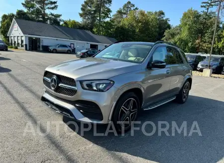 Mercedes-Benz GLE350 2022 2022 vin 4JGFB4KB2NA655414 from auto auction Copart