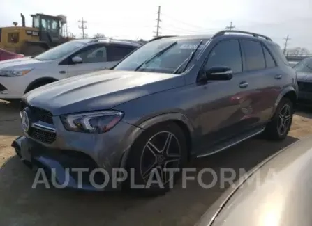 Mercedes-Benz GLE350 2020 2020 vin 4JGFB4KB7LA236438 from auto auction Copart