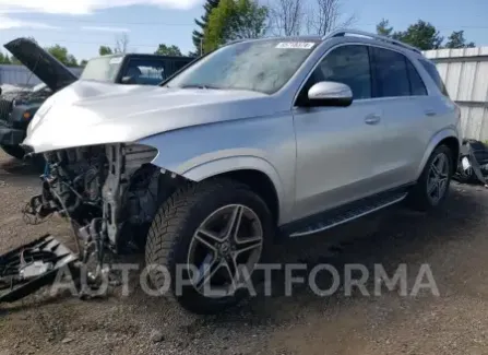 Mercedes-Benz GLE450 2020 2020 vin 4JGFB5KB3LA028563 from auto auction Copart