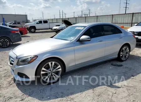 MERCEDES-BENZ C 300 2018 vin 55SWF4JB0JU240229 from auto auction Copart