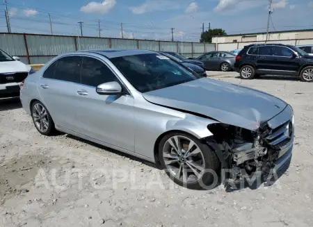 MERCEDES-BENZ C 300 2018 vin 55SWF4JB0JU240229 from auto auction Copart