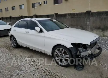 MERCEDES-BENZ C 300 2017 vin 55SWF4JB4HU222035 from auto auction Copart