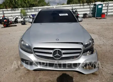 MERCEDES-BENZ C 300 2015 vin 55SWF4JBXFU044631 from auto auction Copart