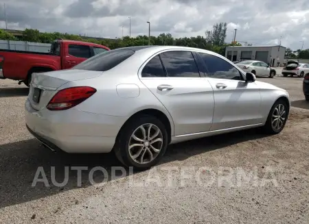 MERCEDES-BENZ C 300 2015 vin 55SWF4JBXFU044631 from auto auction Copart