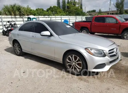 MERCEDES-BENZ C 300 2015 vin 55SWF4JBXFU044631 from auto auction Copart