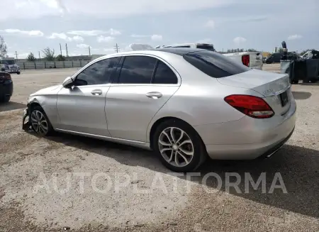 MERCEDES-BENZ C 300 2015 vin 55SWF4JBXFU044631 from auto auction Copart