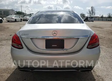 MERCEDES-BENZ C 300 2015 vin 55SWF4JBXFU044631 from auto auction Copart