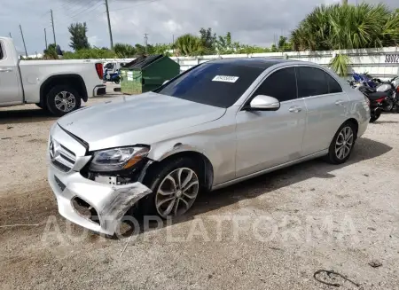 MERCEDES-BENZ C 300 2015 vin 55SWF4JBXFU044631 from auto auction Copart