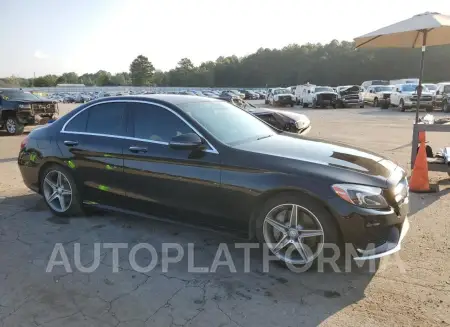 MERCEDES-BENZ C 300 4MAT 2016 vin 55SWF4KB0GU130241 from auto auction Copart