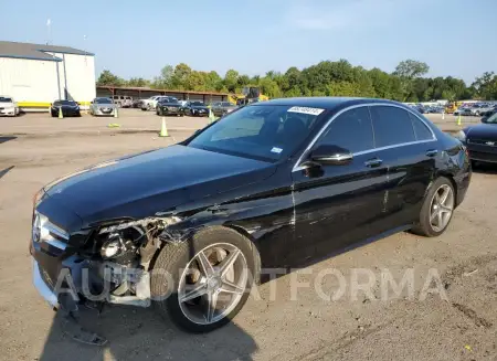 Mercedes-Benz C300 2016 2016 vin 55SWF4KB0GU130241 from auto auction Copart