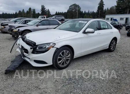 Mercedes-Benz C300 2016 2016 vin 55SWF4KB4GU139377 from auto auction Copart