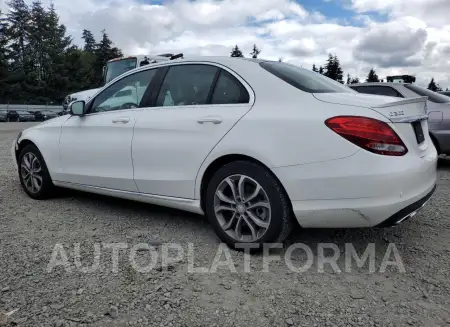 MERCEDES-BENZ C 300 4MAT 2016 vin 55SWF4KB4GU139377 from auto auction Copart