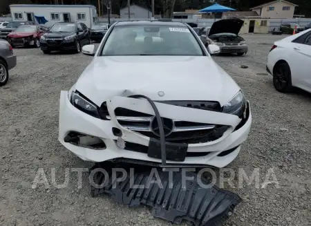 MERCEDES-BENZ C 300 4MAT 2016 vin 55SWF4KB4GU139377 from auto auction Copart