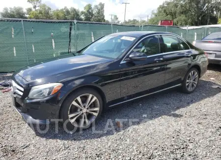 Mercedes-Benz C300 2016 2016 vin 55SWF4KB6GU101987 from auto auction Copart