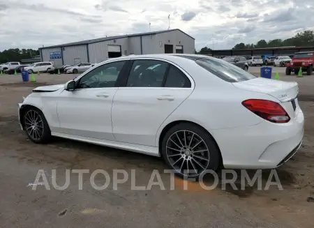 MERCEDES-BENZ C 300 4MAT 2015 vin 55SWF4KB7FU031379 from auto auction Copart