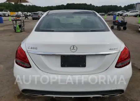 MERCEDES-BENZ C 300 4MAT 2015 vin 55SWF4KB7FU031379 from auto auction Copart