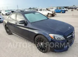 MERCEDES-BENZ C 43 4MATI 2017 vin 55SWF6EB0HU214875 from auto auction Copart