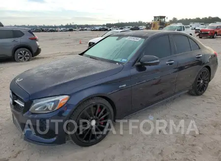 MERCEDES-BENZ C 43 4MATI 2017 vin 55SWF6EB0HU214875 from auto auction Copart