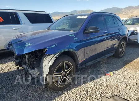 Mercedes-Benz GLC300 2022 2022 vin W1N0G8EB6NG074325 from auto auction Copart