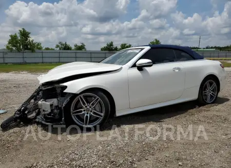 Mercedes-Benz E400 2018 2018 vin WDD1K6FB0JF031277 from auto auction Copart