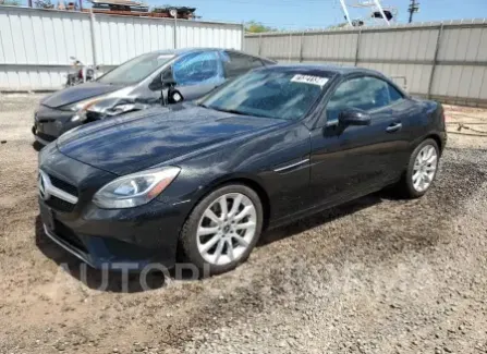 Mercedes-Benz SLC300 2019 2019 vin WDDPK3JA0KF164646 from auto auction Copart