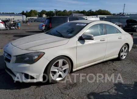 Mercedes-Benz CLA250 2015 2015 vin WDDSJ4GB7FN194290 from auto auction Copart