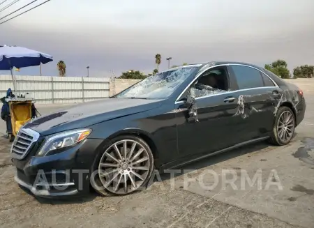 Mercedes-Benz S550 2016 2016 vin WDDUG8CB7GA244795 from auto auction Copart