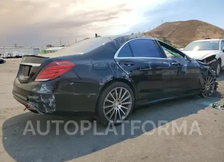 MERCEDES-BENZ S 550 2016 vin WDDUG8CB7GA244795 from auto auction Copart