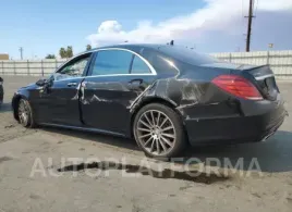 MERCEDES-BENZ S 550 2016 vin WDDUG8CB7GA244795 from auto auction Copart