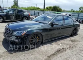 Mercedes-Benz S560 2019 2019 vin WDDUG8DB1KA457054 from auto auction Copart