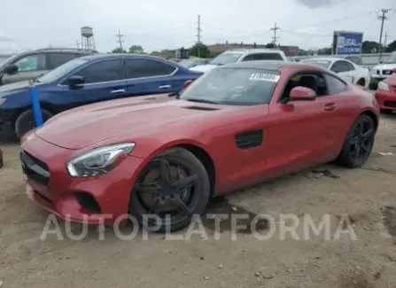 Mercedes-Benz GT AMG 2017 2017 vin WDDYJ7HA9HA012441 from auto auction Copart