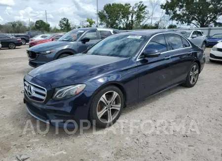 Mercedes-Benz E300 2018 2018 vin WDDZF4JB0JA430710 from auto auction Copart