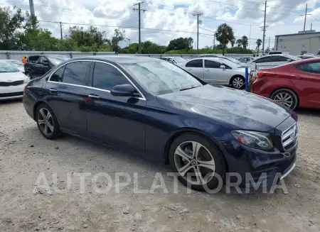 MERCEDES-BENZ E 300 2018 vin WDDZF4JB0JA430710 from auto auction Copart