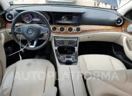 MERCEDES-BENZ E 300 2018 vin WDDZF4JB0JA430710 from auto auction Copart