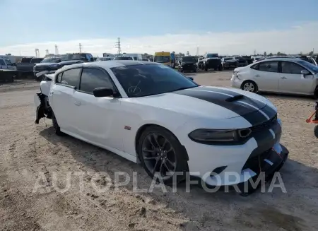 DODGE CHARGER SC 2023 vin 2C3CDXGJ4PH547338 from auto auction Copart