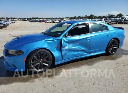 Dodge Charger 2019 2019 vin 2C3CDXGJ8KH617318 from auto auction Copart