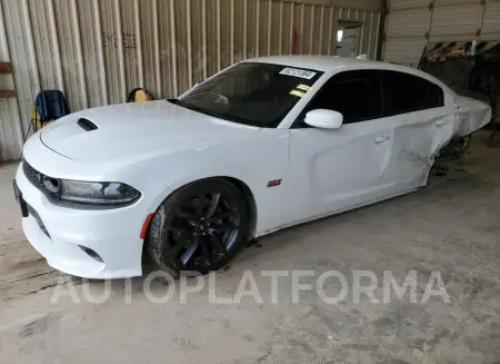 DODGE CHARGER SC 2019 vin 2C3CDXGJ8KH740147 from auto auction Copart