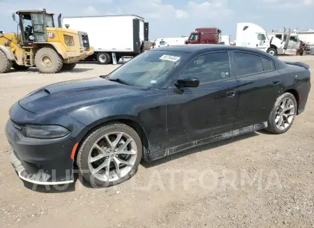 Dodge Charger 2021 2021 vin 2C3CDXHG2MH574780 from auto auction Copart