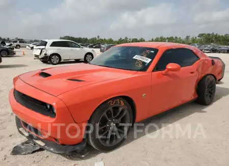 DODGE CHALLENGER 2021 vin 2C3CDZFJ2MH631795 from auto auction Copart