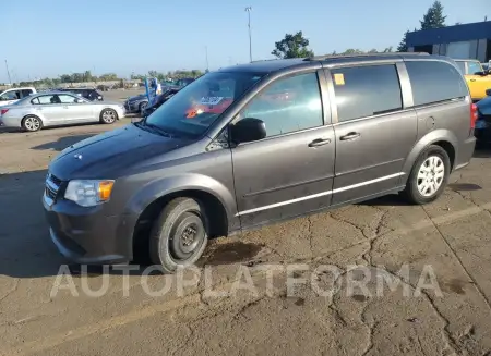 Dodge Grand Caravan 2016 2016 vin 2C4RDGBG1GR330793 from auto auction Copart