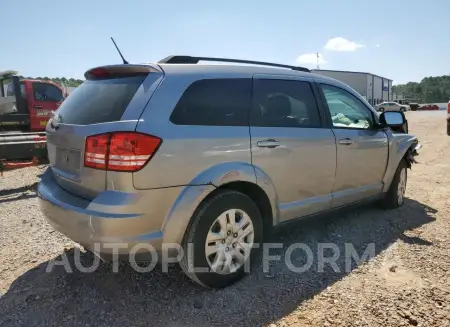 DODGE JOURNEY SE 2018 vin 3C4PDCAB1JT229599 from auto auction Copart