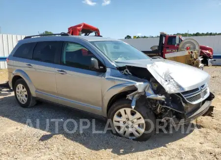 DODGE JOURNEY SE 2018 vin 3C4PDCAB1JT229599 from auto auction Copart