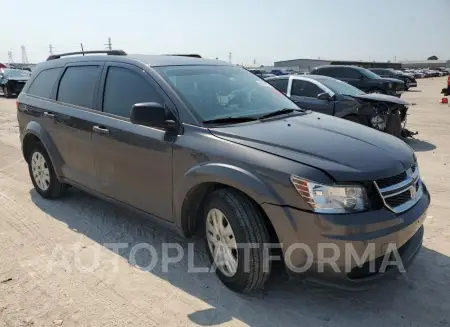 DODGE JOURNEY SE 2018 vin 3C4PDCABXJT519503 from auto auction Copart