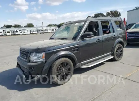 Land Rover LR4 2016 2016 vin SALAK2V63GA779379 from auto auction Copart