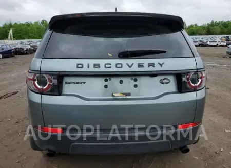 LAND ROVER DISCOVERY 2016 vin SALCR2BGXGH584114 from auto auction Copart